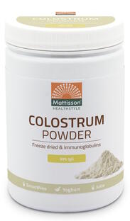 Mattisson HealthStyle Colostrum Powder 300GR