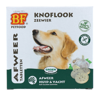Biofood Knoflook Zeewier Tabletten 55TB Biofood Knoflook Zeewier Tabletten 55TB