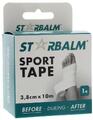 Star Balm Sport Tape 3.8cm x 1ST