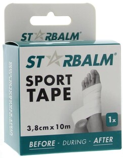 Star Balm Sport Tape 3.8cm x 1ST Star Balm Sport Tape 3.8cm x 1ST