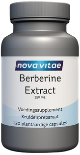 Nova Vitae Berberine Extract Vegacaps 120VCP