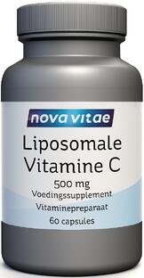 Nova Vitae Liposomale Vitamine C Vegacaps 60VCP