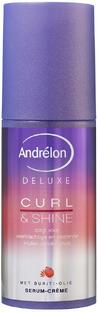 Andrelon Deluxe Curl & Shine Serum-Crème 100ML