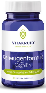 Vitakruid Geheugenformule Vegacaps 30VCP