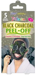 Montagne Jeunesse Black Charcoal Peel-off Mask 5-pack 5ST
