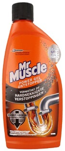 Mr Muscle Power Gel Ontstopper 500ML Mr Muscle Power Gel Ontstopper 500ML