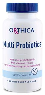 Orthica Multi Probiotica Capsules 60CP