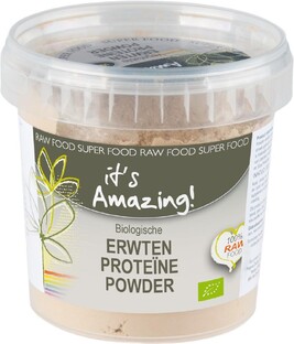 Its Amazing Erwten Proteïne Powder 300GR  Its Amazing Erwten Proteïne Powder 300GR