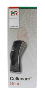 Lohmann & Rauscher Cellacare Genu Comfort Kniebandage Maat 4 1ST Lohmann & Rauscher Cellacare Genu Comfort Kniebandage Maat 4 1ST