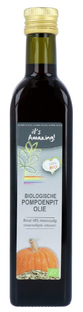 Its Amazing Pompoenpit Olie Biologisch 500ML Its Amazing Pompoenpit Olie Biologisch 500ML