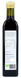 Its Amazing Pompoenpit Olie Biologisch 500ML achterkant fles