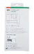 Lohmann & Rauscher Cellacare Malleo Classic Enkelbandage Maat 3 1ST achterkant verpakking