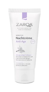 Zarqa Nachtcrème Anti-Age Sensitive 50ML Zarqa Nachtcrème Anti-Age Sensitive 50ML