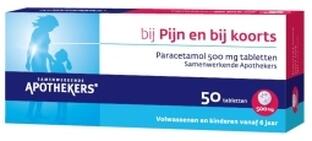 Samenwerkende Apothekers Paracetamol 50TB