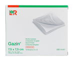Lohmann & Rauscher Gazin Gaaskompres 7,5x7,5cm 10ST Lohmann & Rauscher Gazin Gaaskompres 7,5x7,5cm 10ST