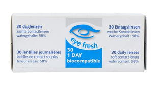 Eye Fresh Daglenzen -7.00 30ST 