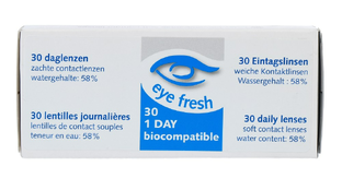 Eye Fresh Daglenzen -7.50 30ST Eye Fresh Daglenzen -7.50 30ST