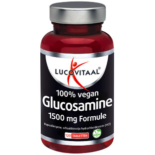 Lucovitaal Puur Glucosamine 1500mg Tabletten 120TB Lucovitaal Puur Glucosamine 1500mg Tabletten 120TB