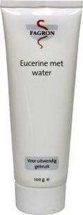 Fagron Eucerine Met Water 100GR Fagron Eucerine Met Water 100GR