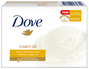 Dove Silk Cream Oil Beauty Zeep 2 x 100GR