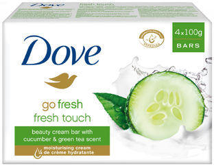 Dove Go Fresh Fresh Touch Zeep 4 x 100GR