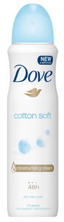 Dove Cotton Soft Deodorant Spray 150ML