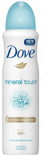 Dove Mineral Touch Deodorant Spray 150ML