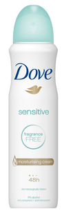 Dove Sensitive Deodorant Spray 150ML