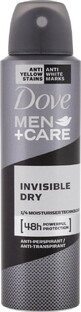 Dove Men+Care Invisibly Dry Deodorant Spray 150ML Dove Men+Care Invisibly Dry Deodorant Spray 150ML