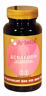 Artelle Acnaform Capsules 60CP Artelle Acnaform Capsules 60CP