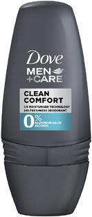 Dove Men+Care Clean Comfort Deodorant Roller 50ML