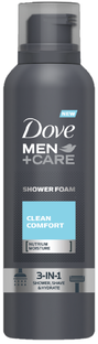 Dove Men+Care Clean Comfort Shower Foam 200ML
