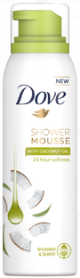 Dove Shower Mousse Coconut Oil 200ML Dove Shower Mousse Coconut Oil 200ML