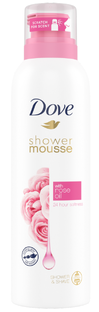 Dove Shower Mousse Rose Oil 200ML