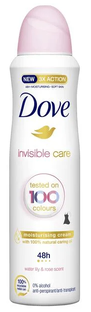 Dove Invisible Care Deodorant Spray 150ML