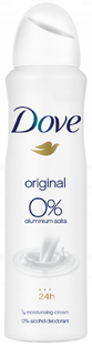 Dove Original 0% Deodorant Spray 150ML Dove Original 0% Deodorant Spray 150ML