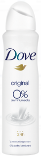 Dove Original 0% Deodorant Spray 150ML