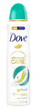 Dove Go Advanced Care Fresh Pear & Aloë Vera Deodorant Spray 150ML