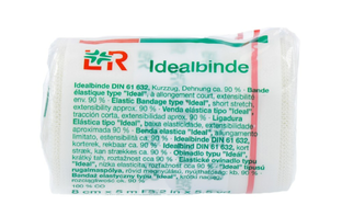 Lohmann & Rauscher Idealbinde Verband 5m x 8cm 1ST Lohmann & Rauscher Idealbinde Verband 5m x 8cm 1ST