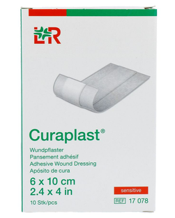 Lohmann & Rauscher Curaplast Wondpleister 10ST Lohmann & Rauscher Curaplast Wondpleister 10ST