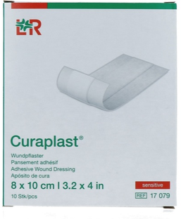 Lohmann & Rauscher Curaplast Wondpleister 1m x 8cm 10ST