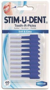 Stimudent Tooth-R-Picks Soft & Easy Regular 40ST