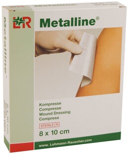 Lohmann & Rauscher Metalline Kompres 8x10cm 10ST Lohmann & Rauscher Metalline Kompres 8x10cm 10ST
