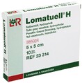 Lohmann & Rauscher Lomatuell H Zalftule 5x5cm 10ST Lohmann & Rauscher Lomatuell H Zalftule 5x5cm 10ST