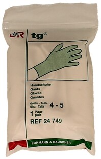 Lohmann & Rauscher TG Handschoen Maat 4-5 Kids 1PR Lohmann & Rauscher TG Handschoen Maat 4-5 Kids 1PR