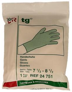 Lohmann & Rauscher TG Handschoen Maat 7.5-8.5 Medium 1PR