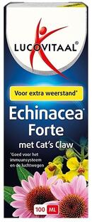 Lucovitaal Echinacea Forte met Cat's Claw Druppels 100ML
