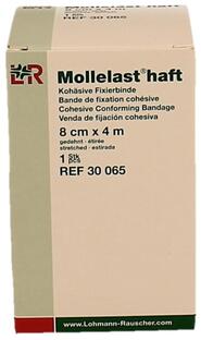 Lohmann & Rauscher Mollelast Hast Zwachtel 8cm x 4m 1ST