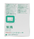 Lohmann & Rauscher Curapor Wondverband 10x8cm 5ST achterkant verpakking Lohmann & Rauscher Curapor Wondverband 10x8cm 5ST achterkant verpakking