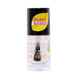 Benecos Nagellak Crystal Top Coat 5ML Benecos Nagellak Crystal Top Coat 5ML